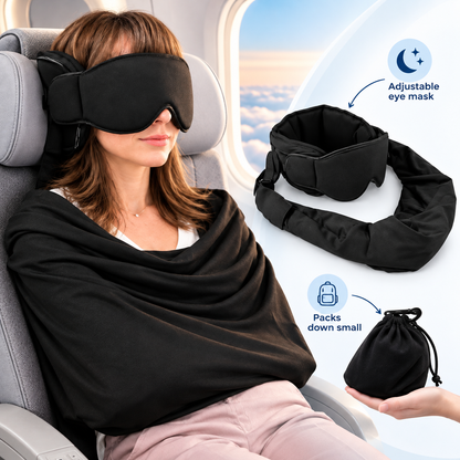 NAPVOY™ 3-in-1 Travel Sleep Set