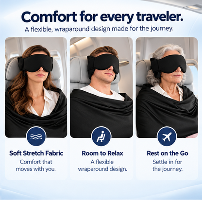 NAPVOY™ 3-in-1 Travel Sleep Set